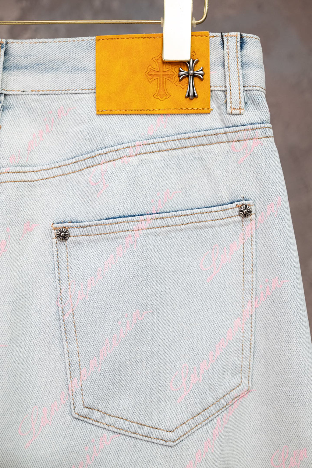 Pantalón Chrome Hearts #498307 CALIDAD ORIGINAL