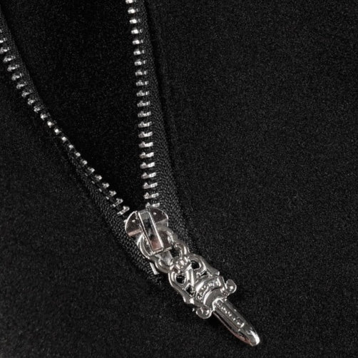 Chaqueta Chrome Hearts CH️ 2024 primavera/verano de pasarela estilo béisbol chaqueta CALIDAD ORIGINAL