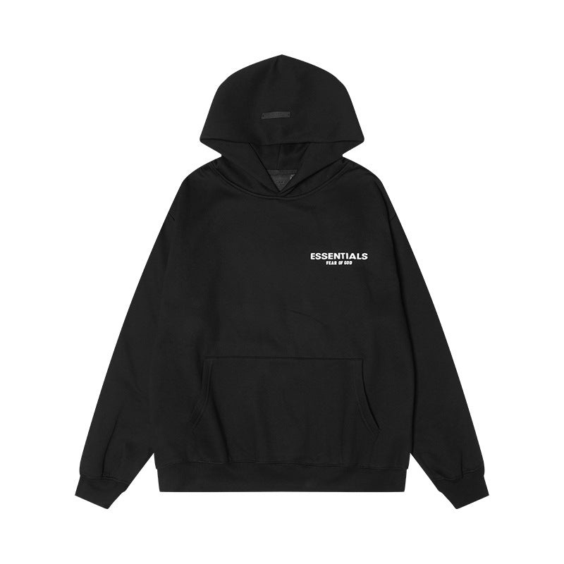 Sudadera ESSENTIALS Classic - Negro - CALIDAD ORIGINAL