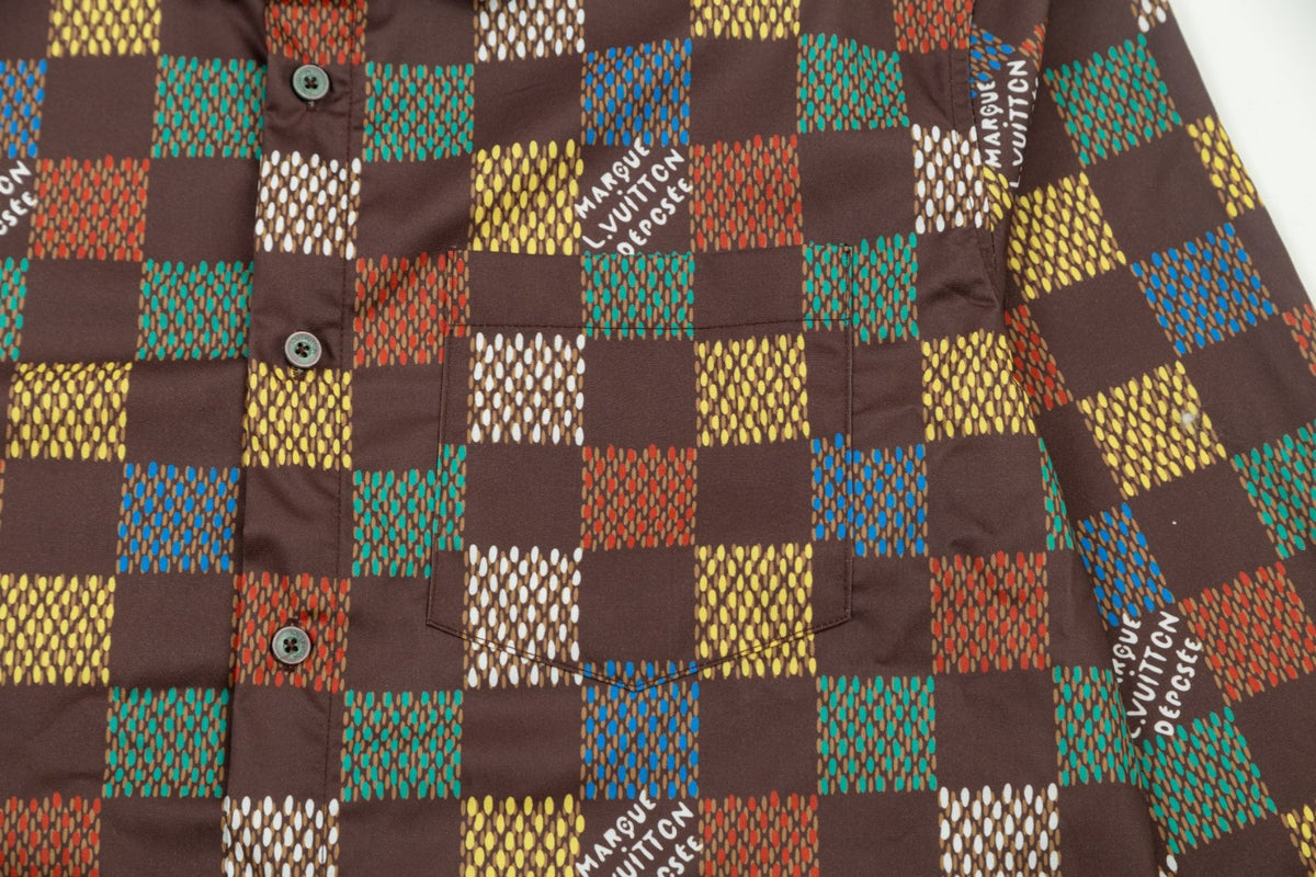 Camisa Louis Vuitton #314159 CALIDAD ORIGINAL