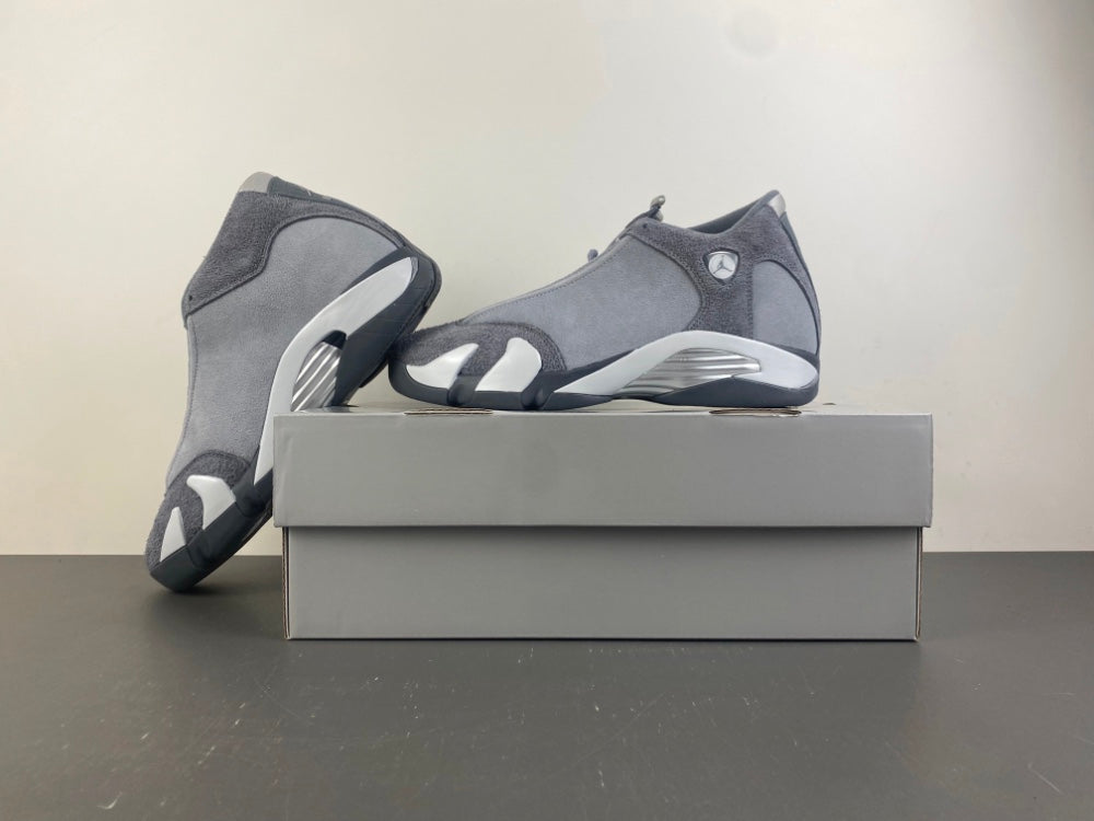 Air Jordan 14 Retro Flint Grey - CALIDAD VIIP