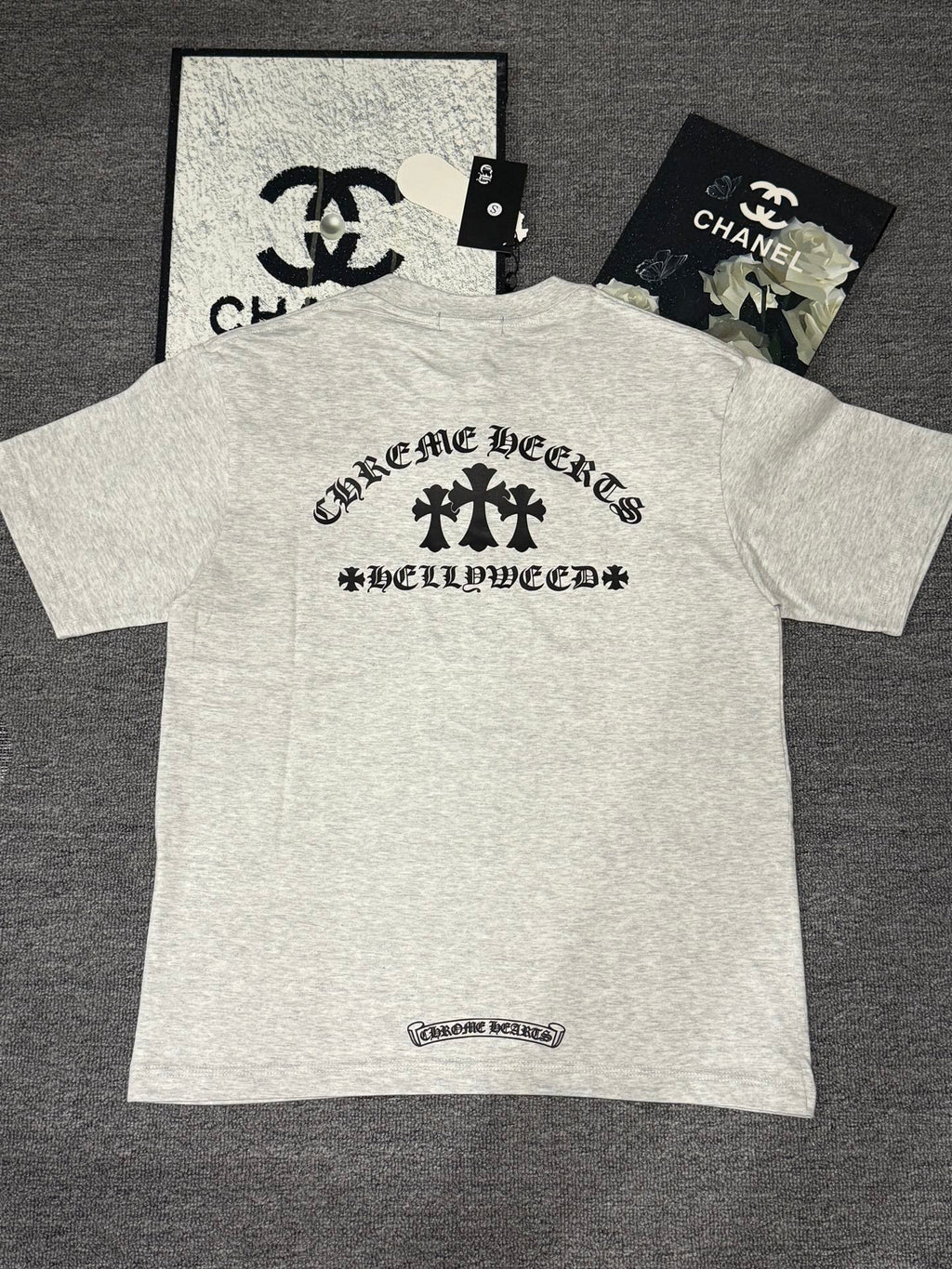 Camisa Chrome Hearts #497697 CALIDAD ORIGINAL