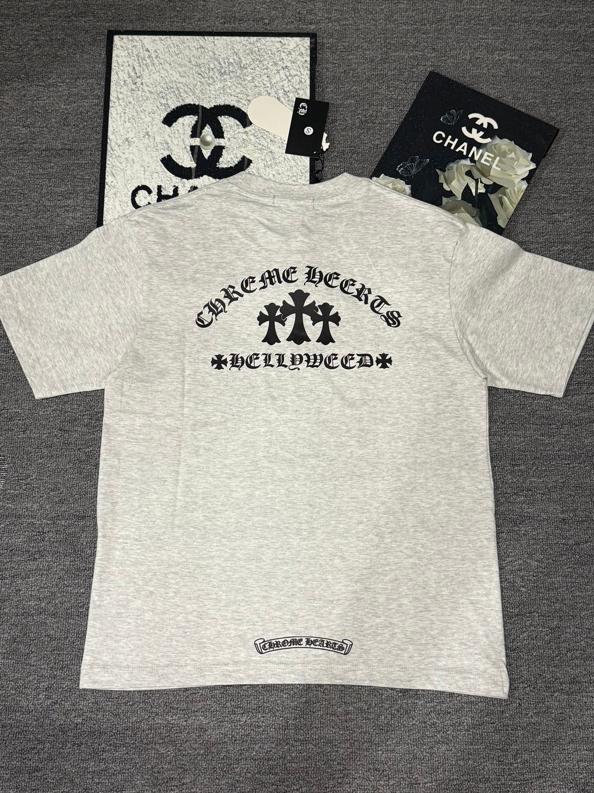 Camisa Chrome Hearts #497697 CALIDAD ORIGINAL