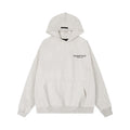 Sudadera ESSENTIALS Classic - Blanco Gris - CALIDAD ORIGINAL