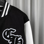 Chaqueta Chrome Hearts Estilo Béisbol SS26 Pasarela Bordado Pesado CALIDAD ORIGINAL