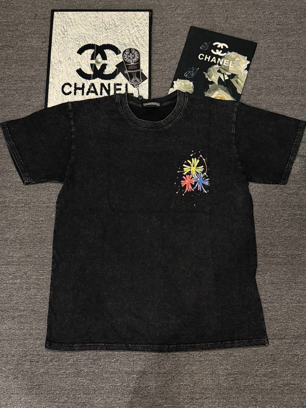 Camisa Chrome Hearts #497541 CALIDAD ORIGINAL