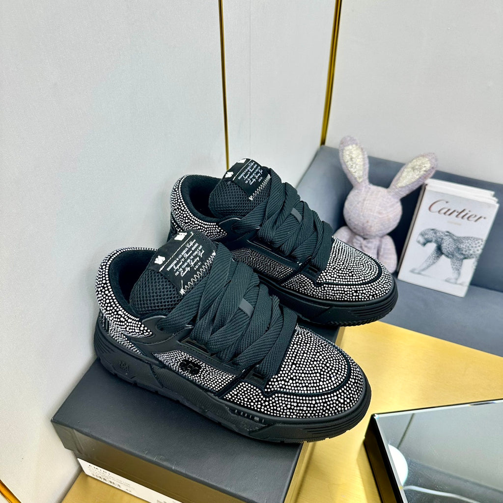 Amiri MA-1 Crystal – Negro/Cristal