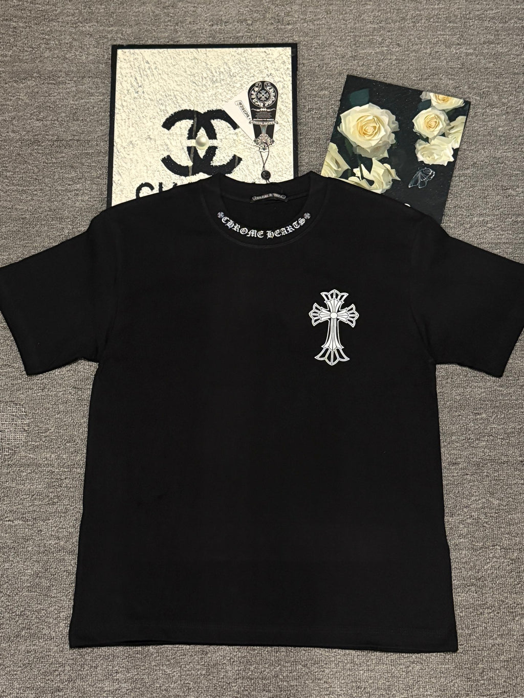 Camisa Chrome Hearts #497736 CALIDAD ORIGINAL