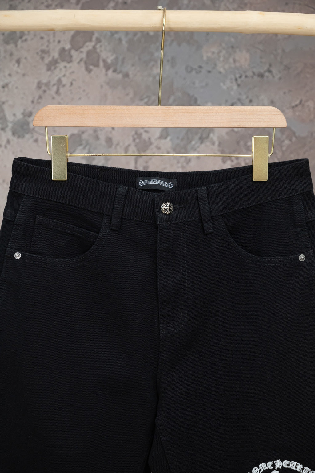 Pantalón Chrome Hearts #498290 CALIDAD ORIGINAL