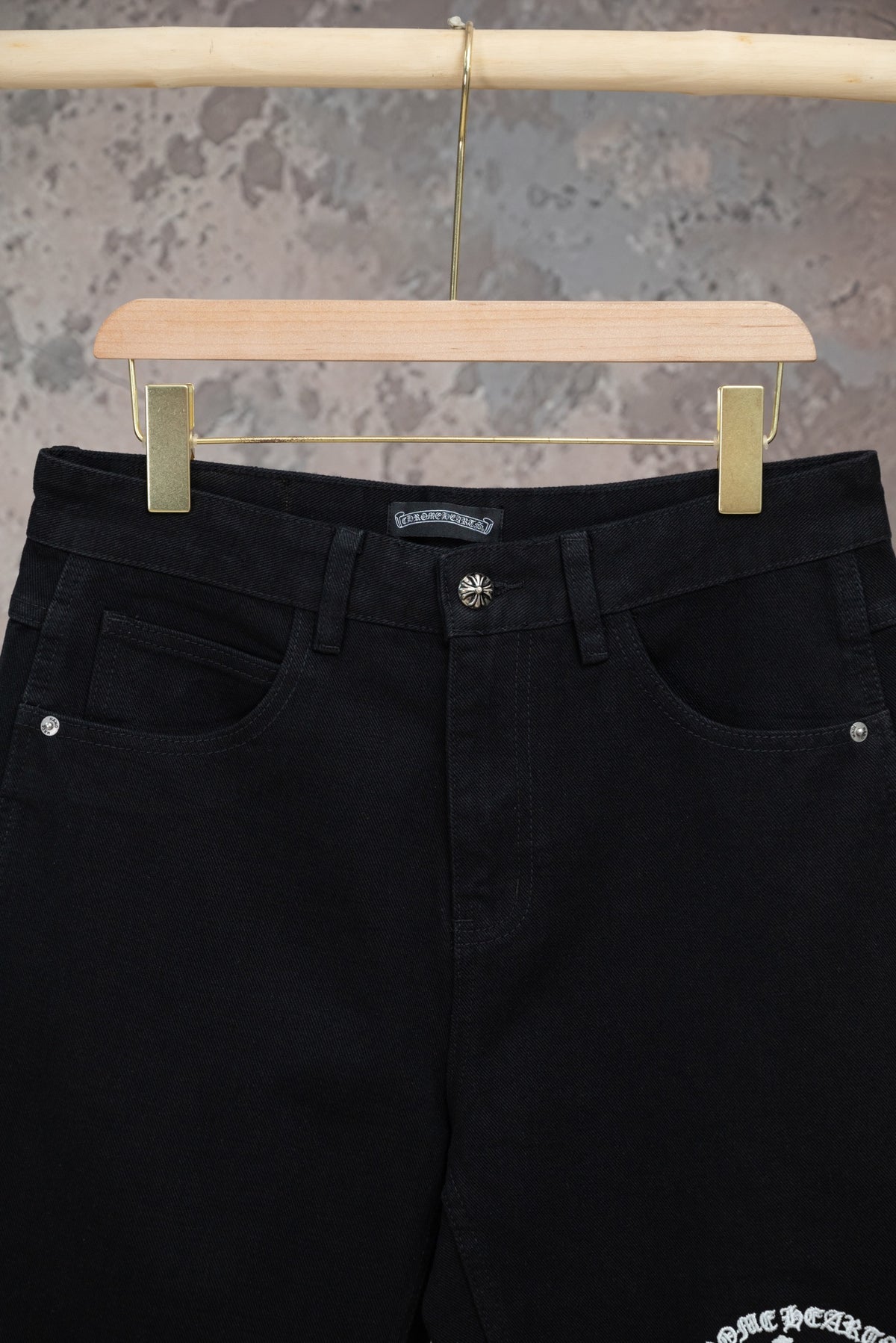 Pantalón Chrome Hearts #498290 CALIDAD ORIGINAL