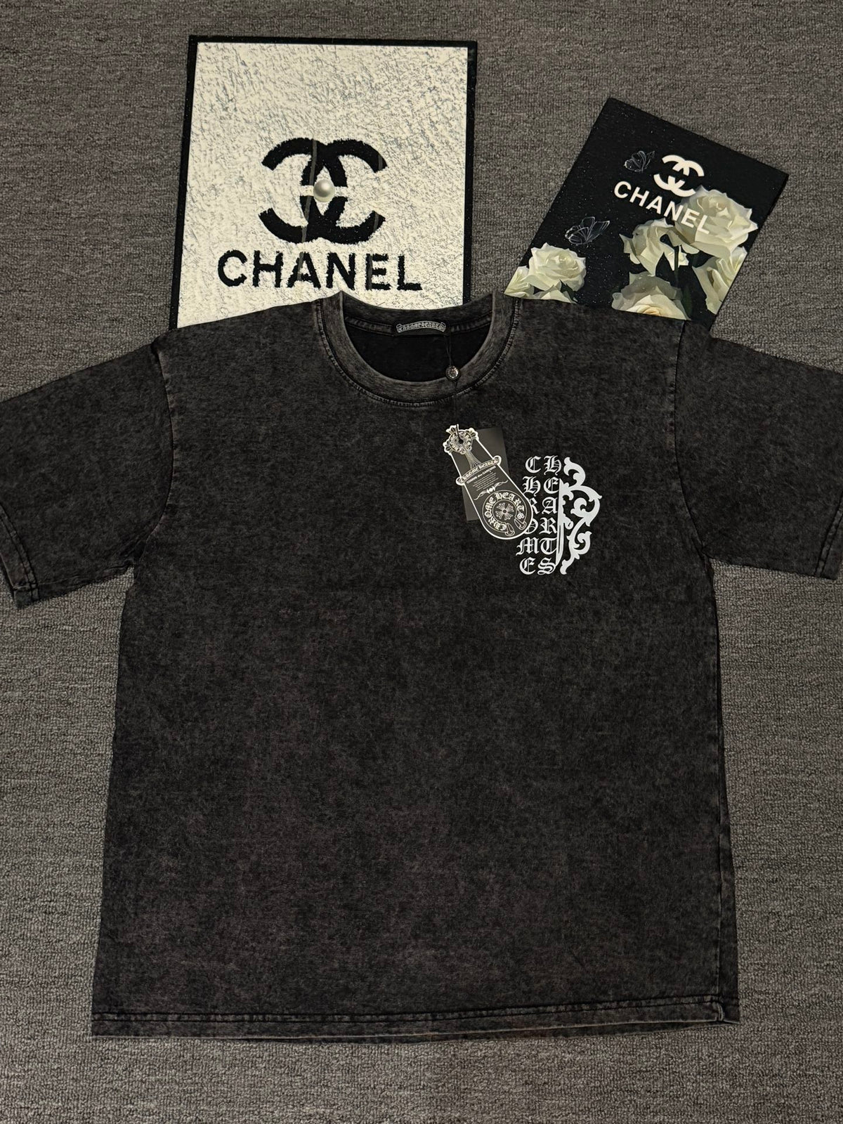 Camisa Chrome Hearts #497554 CALIDAD ORIGINAL