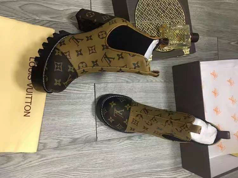 Zapatillas Louis Vuitton Botas - Modelo 398