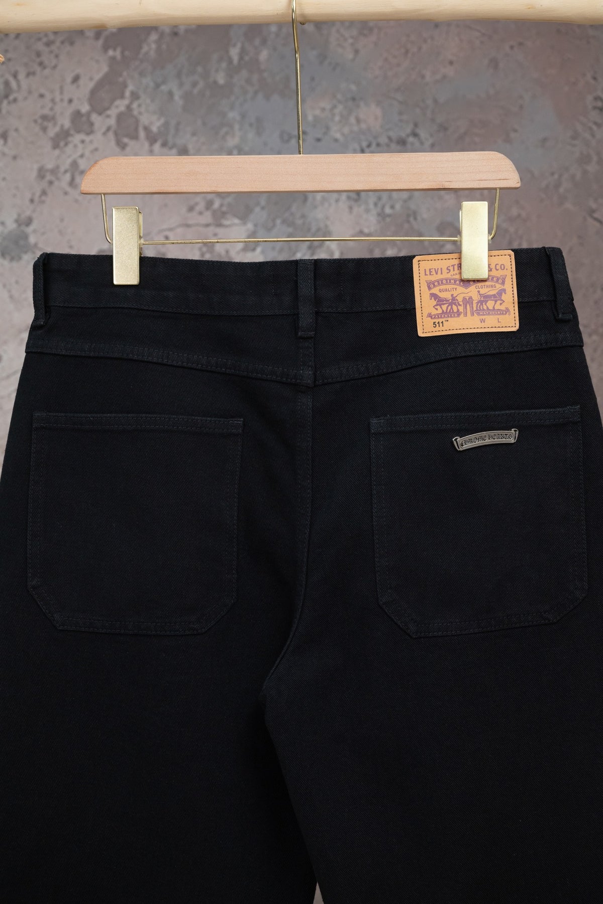 Pantalón Chrome Hearts #498304 CALIDAD ORIGINAL