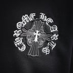 Sudadera Chrome Hearts 26SS perla cruz bordado con capucha CALIDAD ORIGINAL