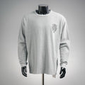 Polera Manga Larga Chrome Hearts /CH waffle estampado manga larga polera con vid y espada estampado CALIDAD ORIGINAL