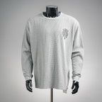 Polera Manga Larga Chrome Hearts /CH waffle estampado manga larga polera con vid y espada estampado CALIDAD ORIGINAL