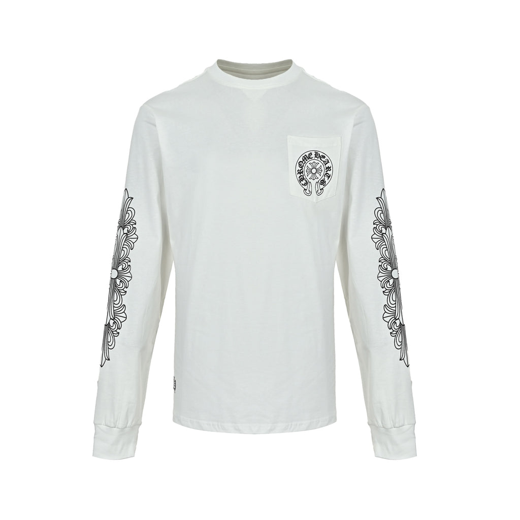 Polera Chrome Hearts Las Vegas Print - Estilo B CALIDAD ORIGINAL