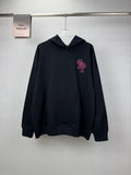Sudadera Chrome Hearts 2026 nuevo bordado cruz logo Washed y desgastado para pareja con capucha - Estilo B CALIDAD ORIGINAL