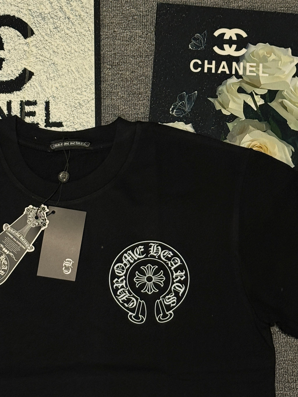 Camisa Chrome Hearts #497662 CALIDAD ORIGINAL