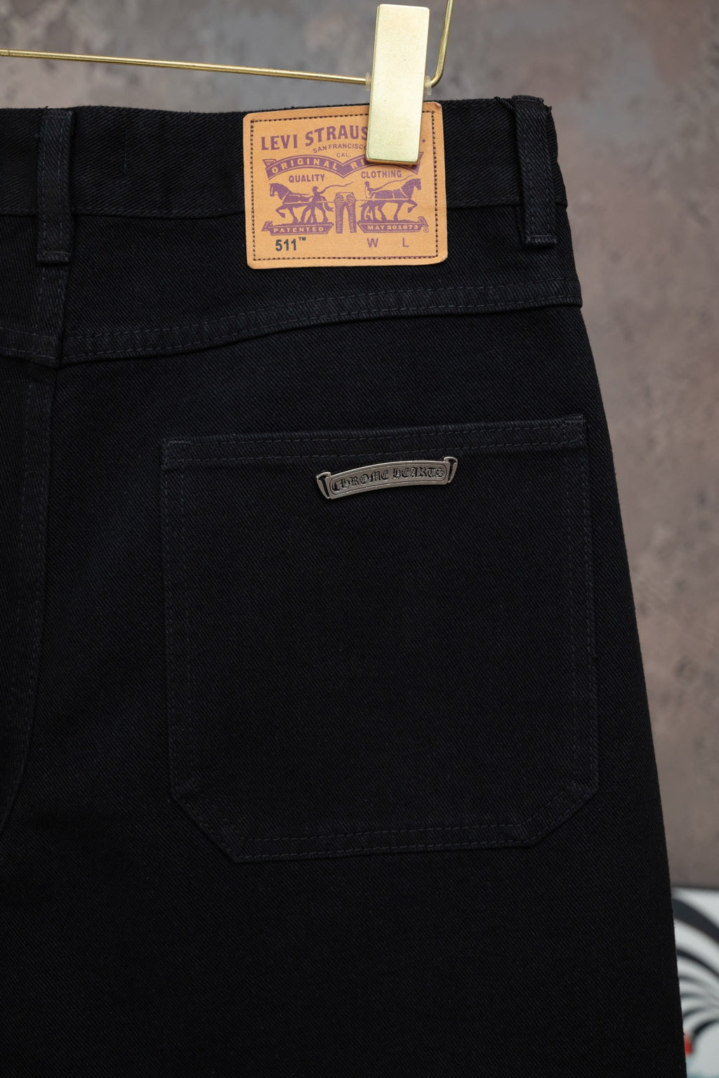 Pantalón Chrome Hearts #498290 CALIDAD ORIGINAL