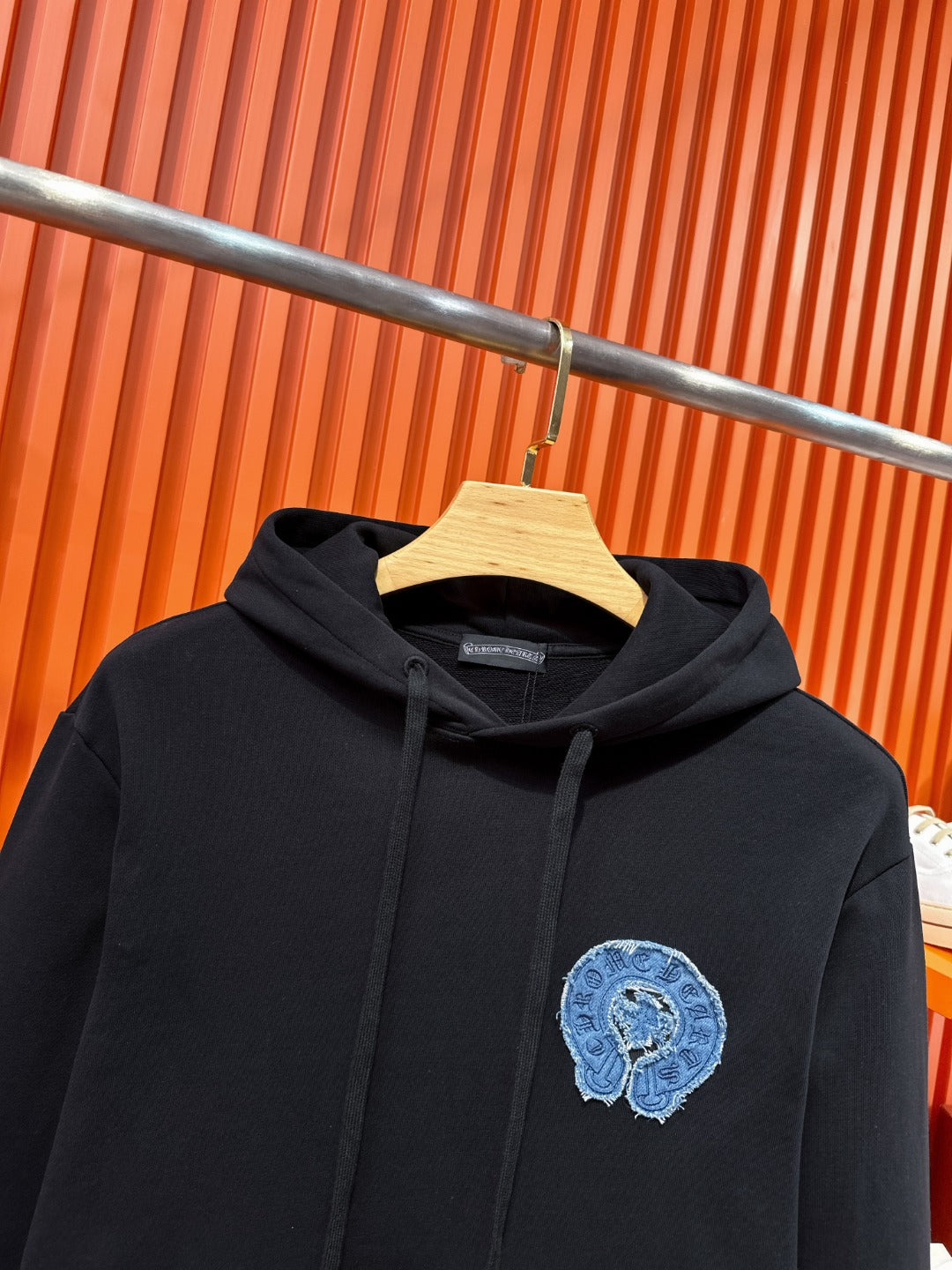 Sudadera Chrome Hearts CH Cruz Corte Ligeramente Holgado - Estilo B CALIDAD ORIGINAL