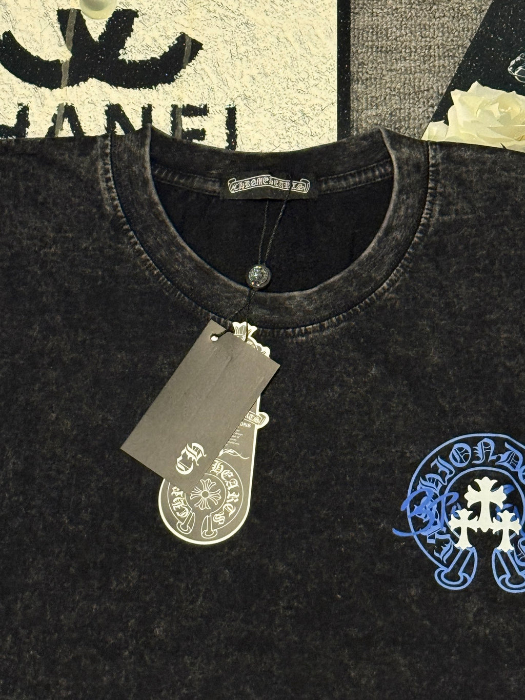 Camisa Chrome Hearts #497549 CALIDAD ORIGINAL