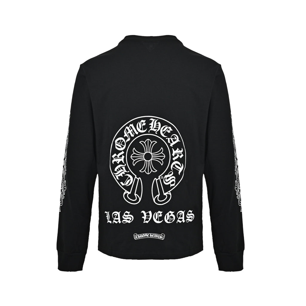 Polera Chrome Hearts Las Vegas Print - Estilo A CALIDAD ORIGINAL
