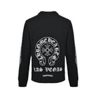 Polera Chrome Hearts Las Vegas Print - Estilo A CALIDAD ORIGINAL