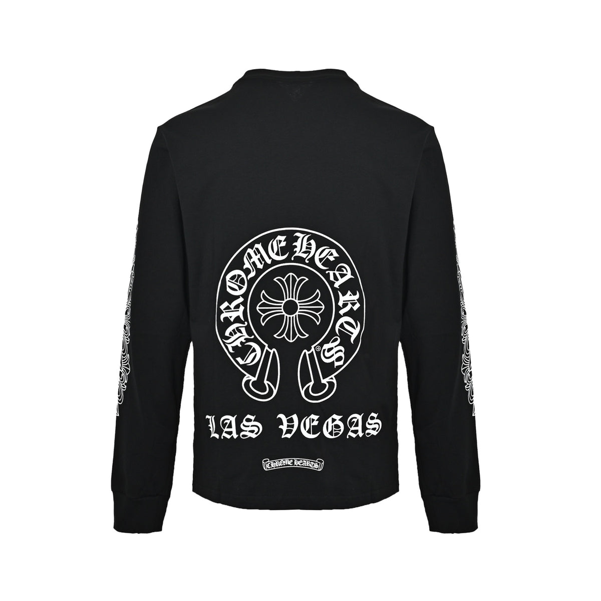 Polera Chrome Hearts Las Vegas Print - Estilo A CALIDAD ORIGINAL
