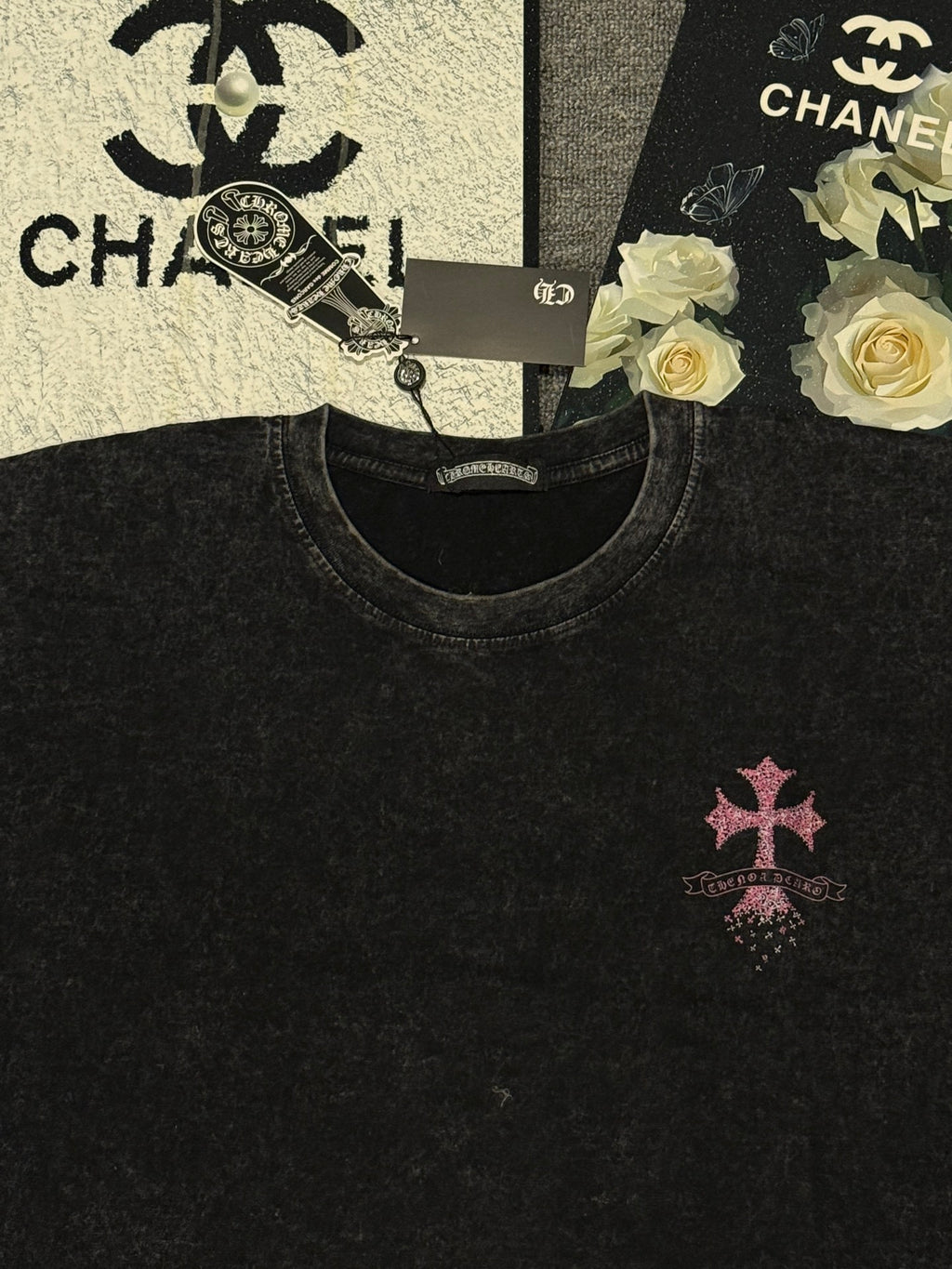 Camisa Chrome Hearts #497533 CALIDAD ORIGINAL