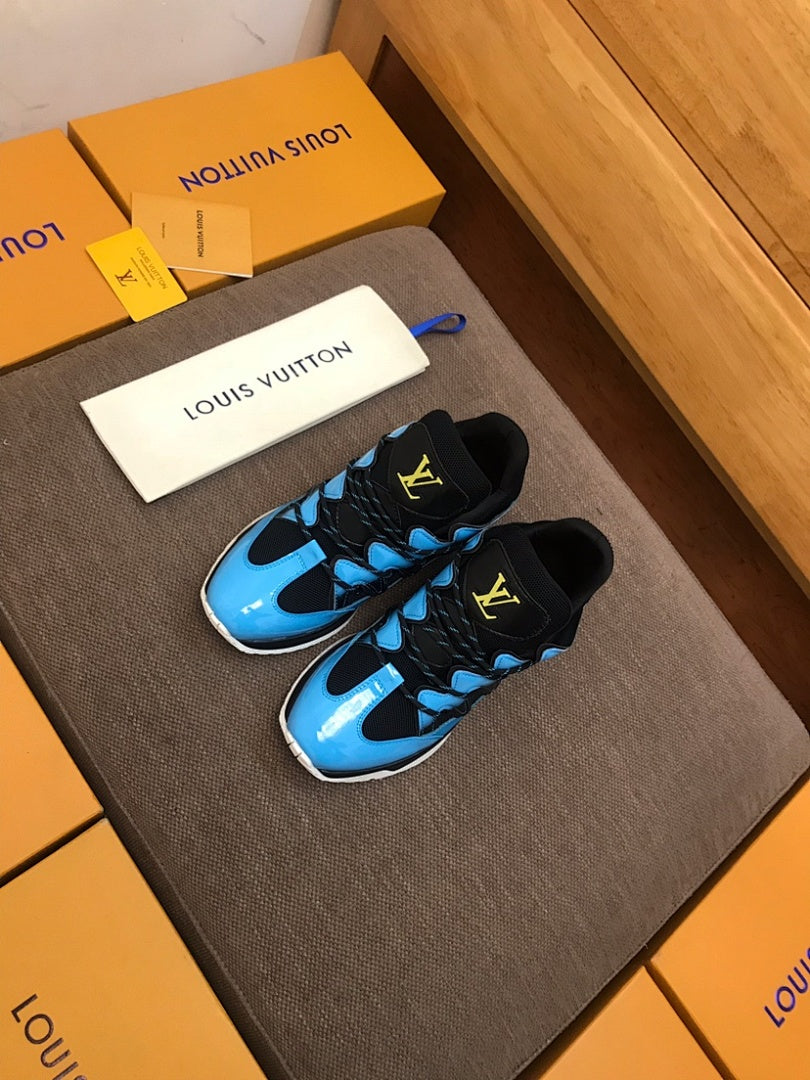 Zapatillas Louis Vuitton Casual - Modelo 243