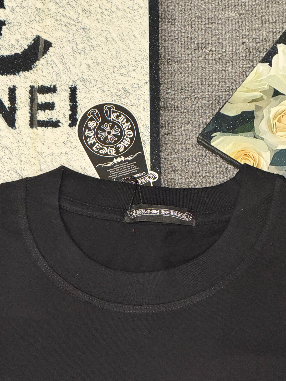 Camisa Chrome Hearts #497701 CALIDAD ORIGINAL