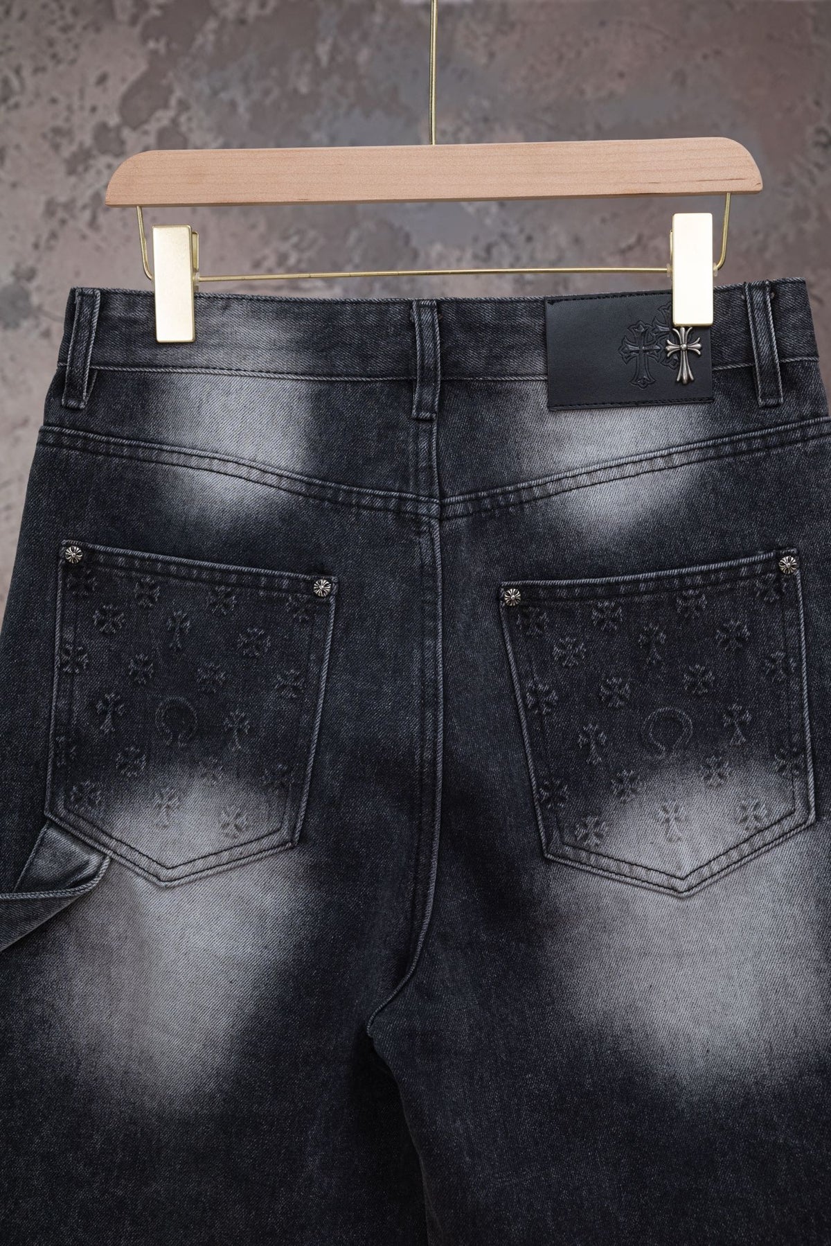 Pantalón Chrome Hearts #498278 CALIDAD ORIGINAL