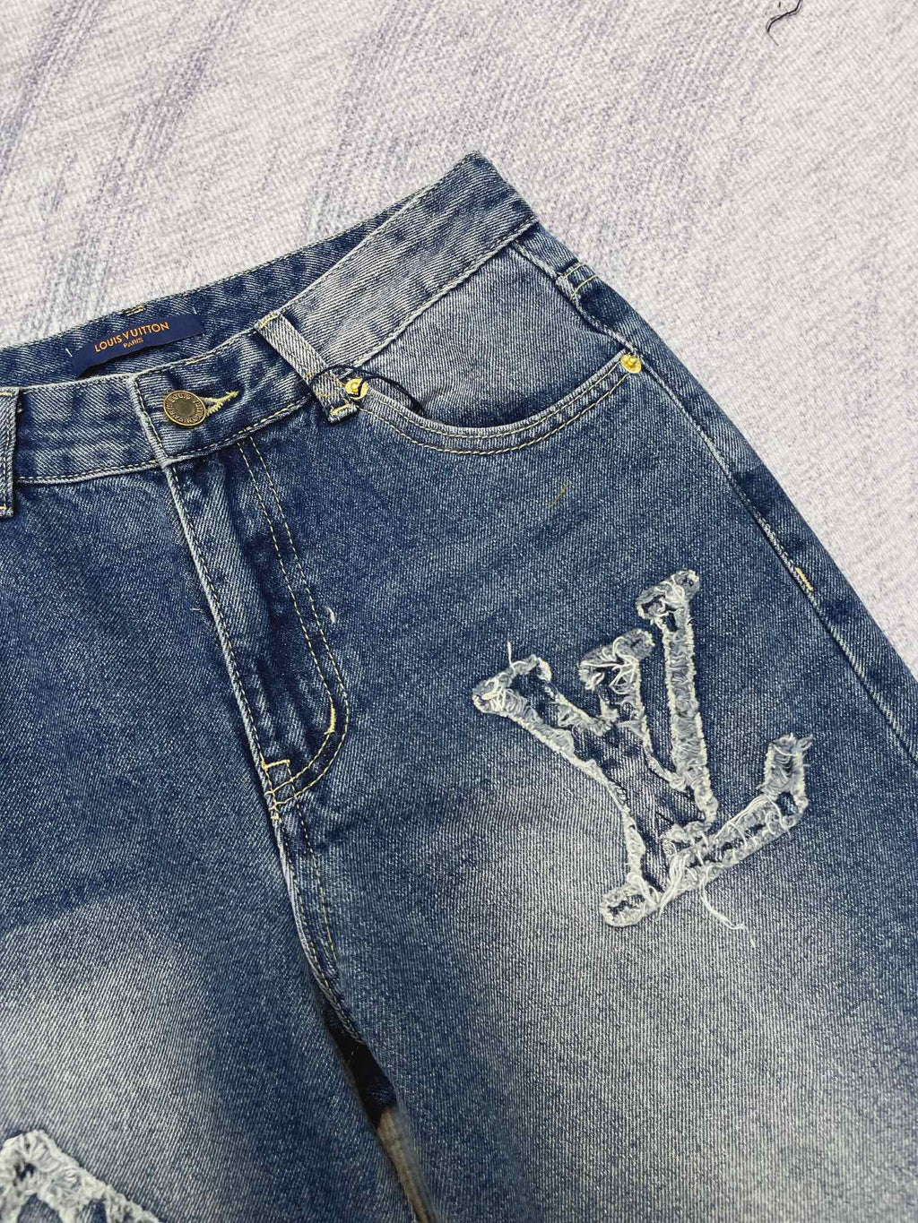Pantalón Louis Vuitton - Estilo 1 CALIDAD ORIGINAL