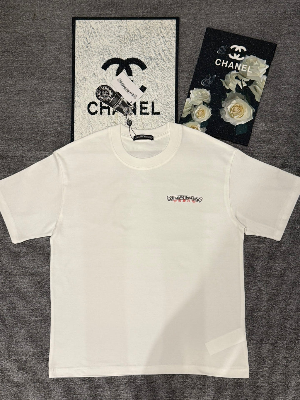 Camisa Chrome Hearts #497616 CALIDAD ORIGINAL