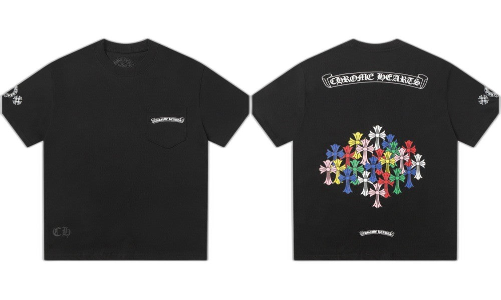 Chrome Hearts Ramo Multicolor - Negro - CALIDAD ORIGINAL