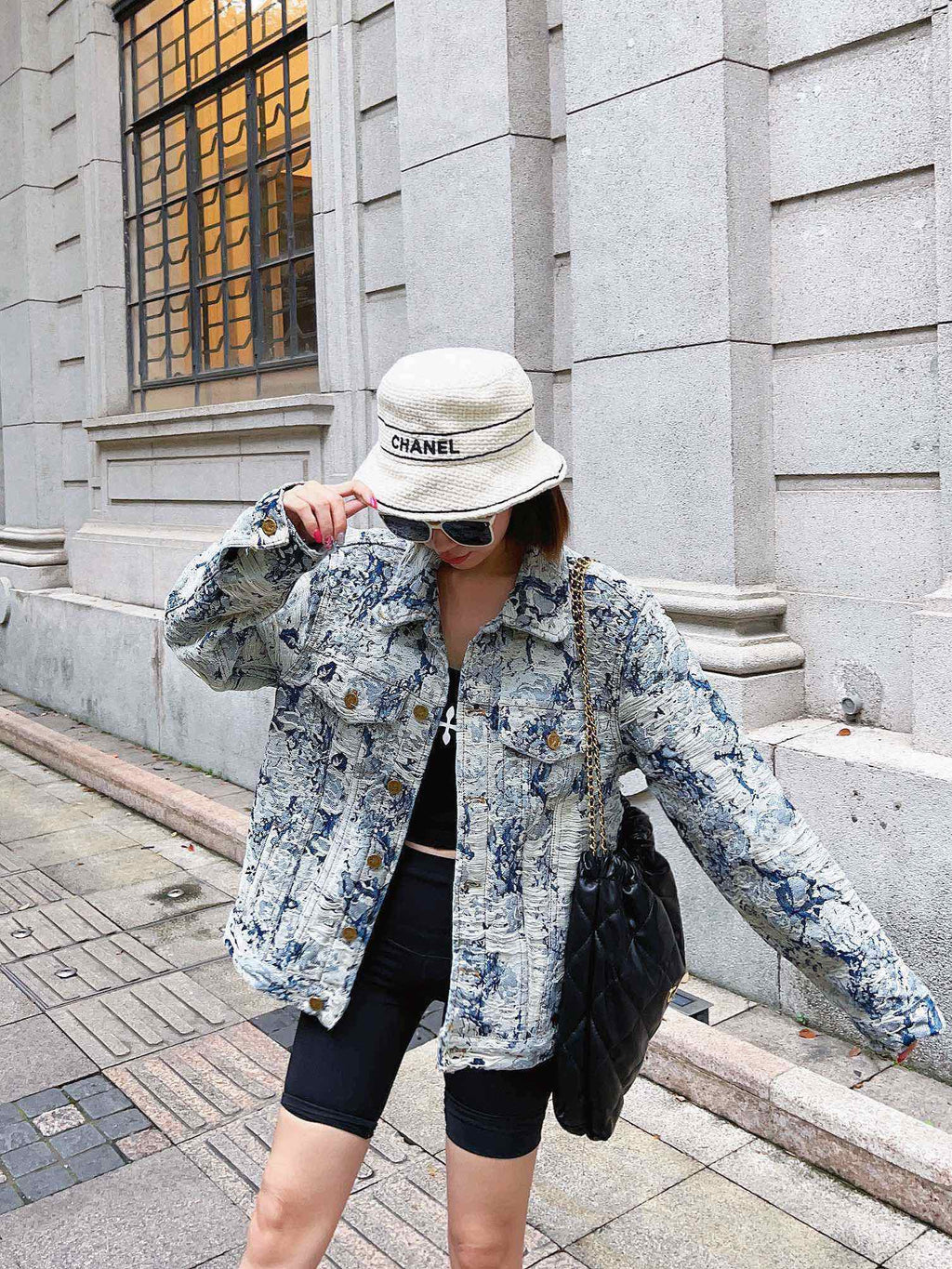 Chaqueta Louis Vuitton upper body effect - Estilo C CALIDAD ORIGINAL