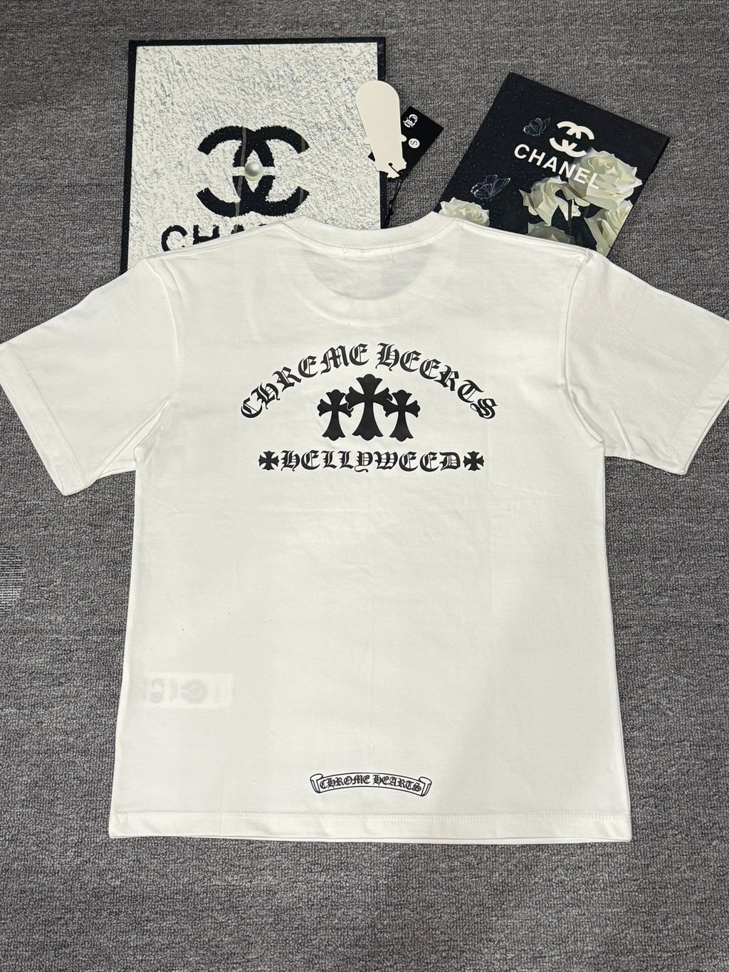 Camisa Chrome Hearts #497699 CALIDAD ORIGINAL