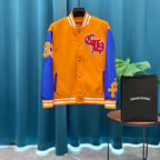 Chaqueta Chrome Hearts CH️ estilo béisbol chaqueta CALIDAD ORIGINAL