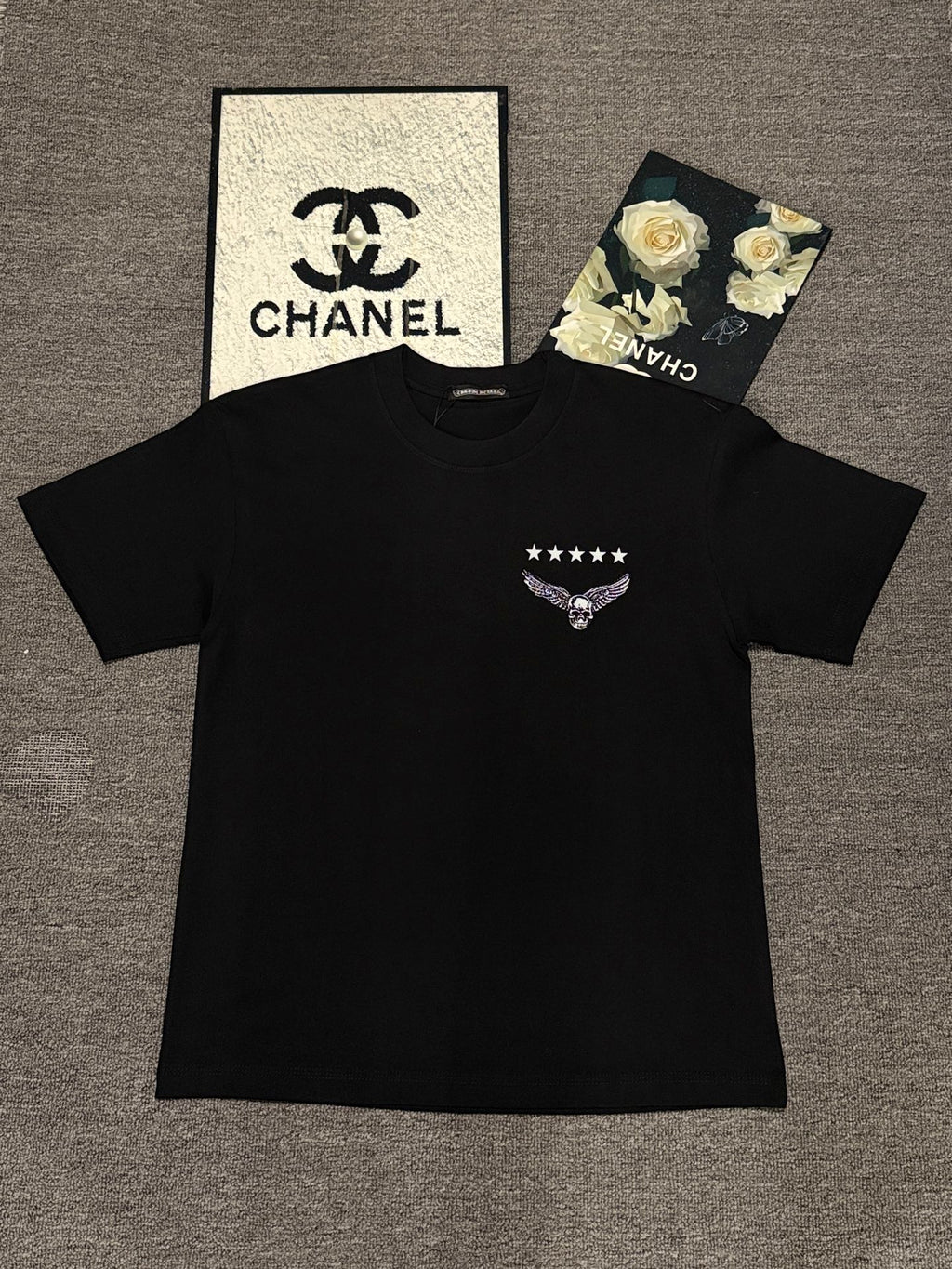 Camisa Chrome Hearts #497732 CALIDAD ORIGINAL