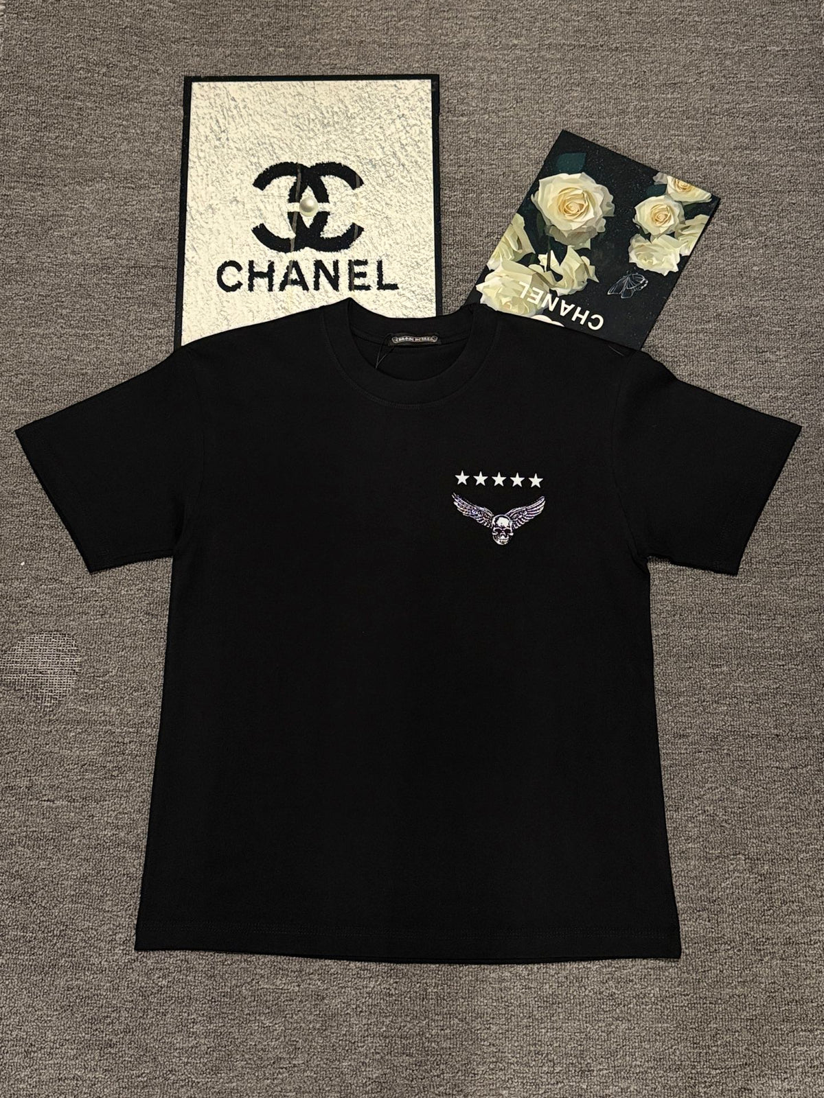 Camisa Chrome Hearts #497732 CALIDAD ORIGINAL