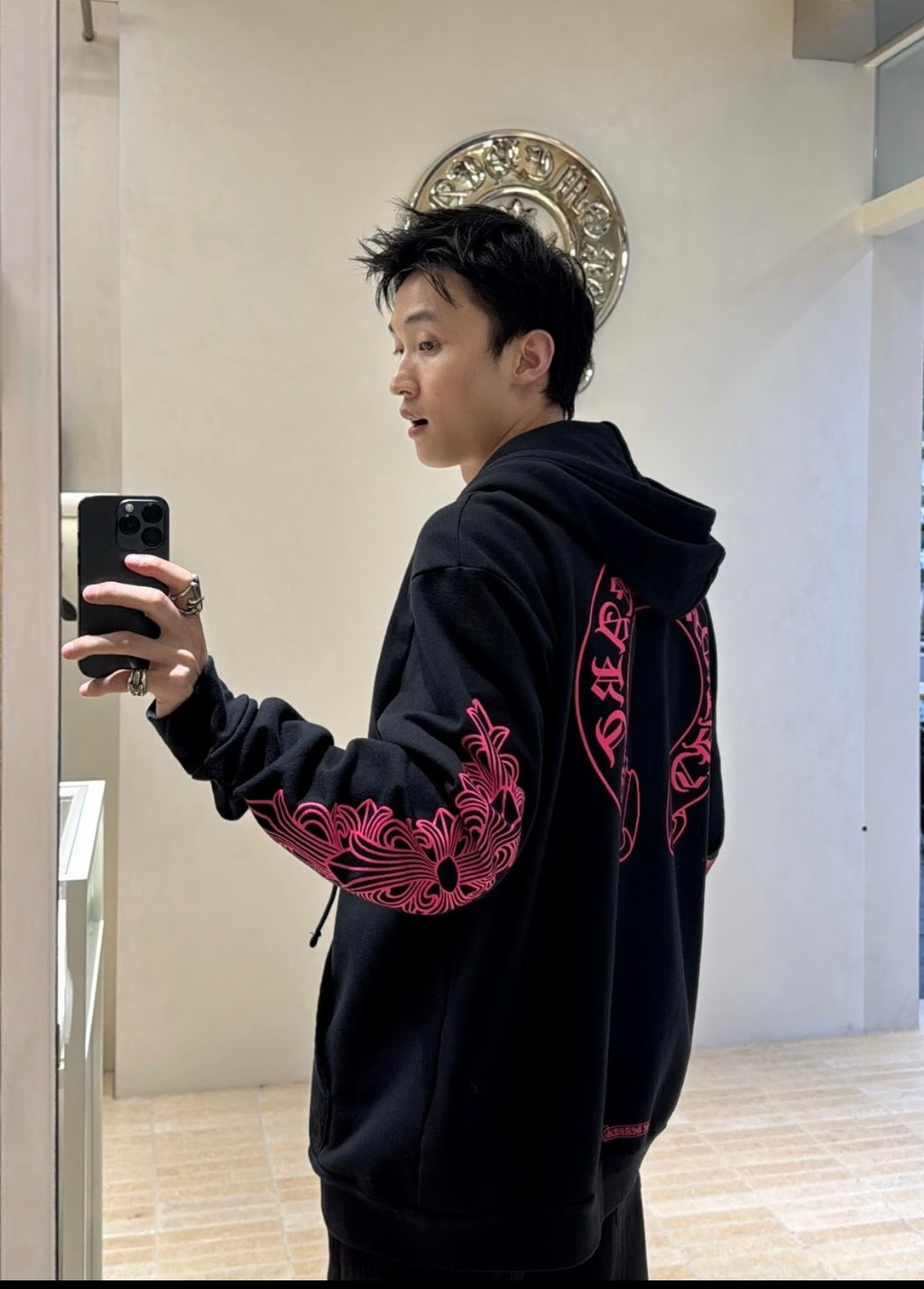 Prenda Chrome Hearts I don't want your heart, I just want ️ CALIDAD ORIGINAL