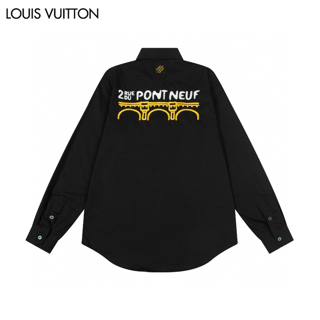 Camisa Louis Vuitton #314136 CALIDAD ORIGINAL