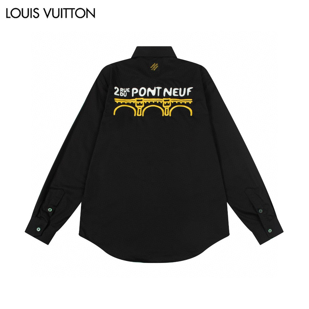 Camisa Louis Vuitton #314136 CALIDAD ORIGINAL