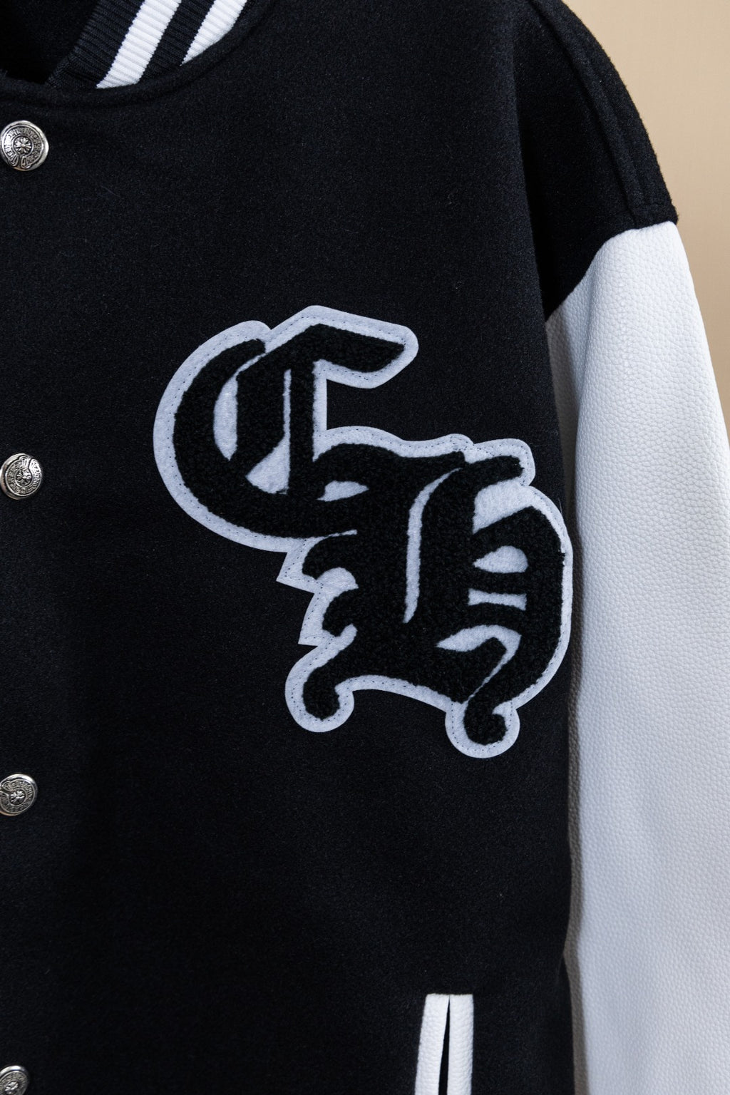 Chaqueta Chrome Hearts - Estilo 3 CALIDAD ORIGINAL