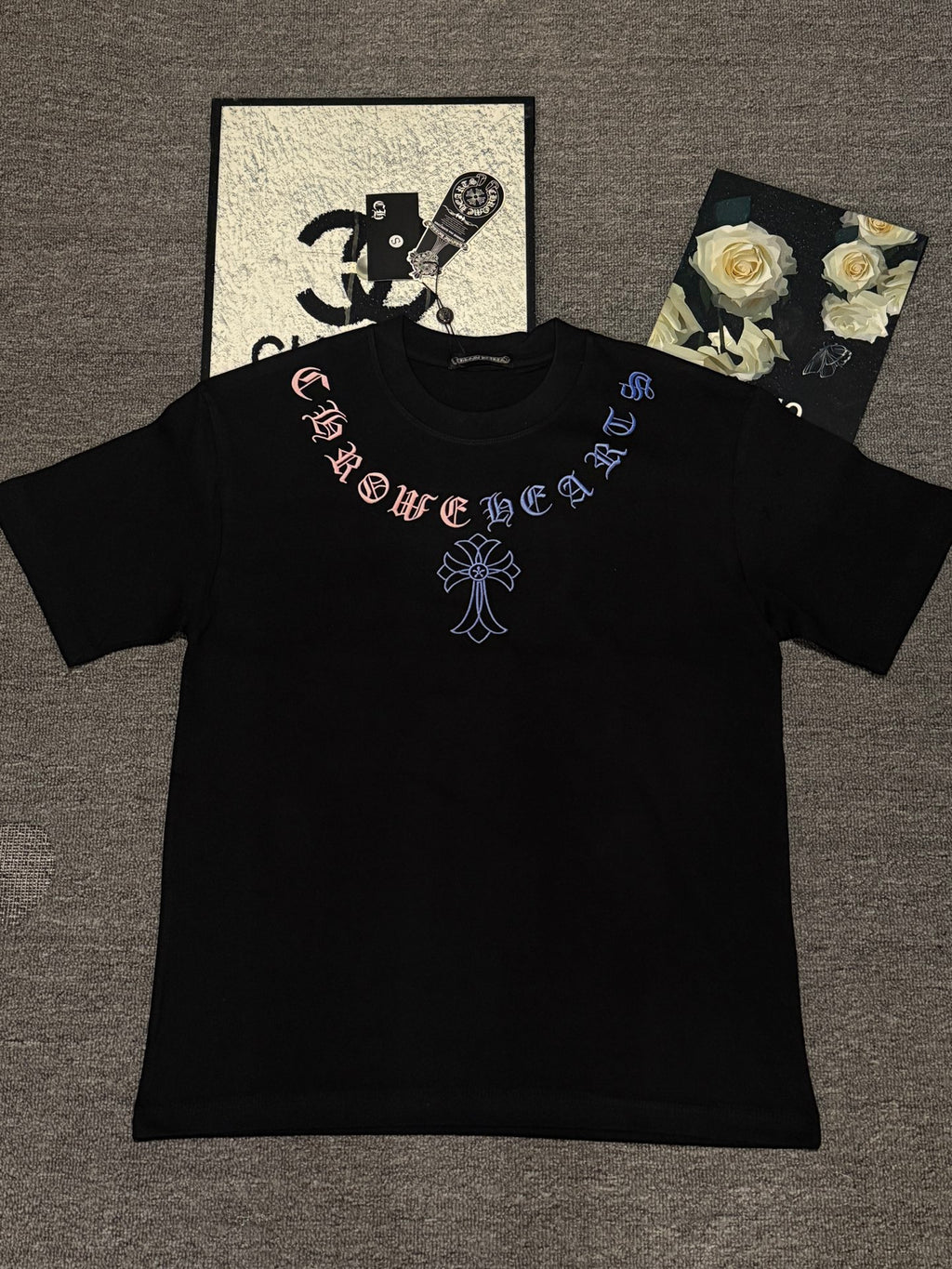 Camisa Chrome Hearts #497726 CALIDAD ORIGINAL