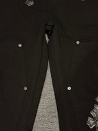 Pantalón Chrome Hearts cruz con estampado de jeans/ pantalón CALIDAD ORIGINAL