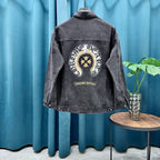 Chaqueta Chrome Hearts #495633 CALIDAD ORIGINAL