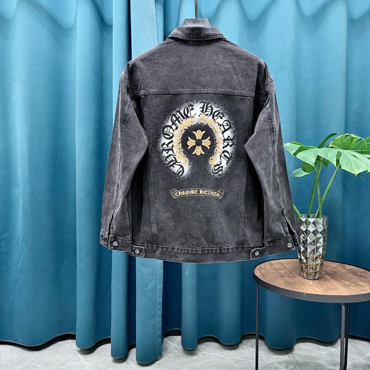 Chaqueta Chrome Hearts #495633 CALIDAD ORIGINAL