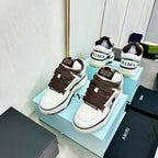 Amiri MA-1 – Blanco/Café